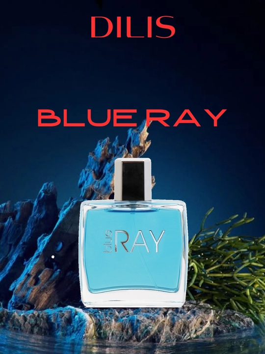 Dilis Blue Ray erkaklar uchun xushbo'ylangan suv, 100 ml
