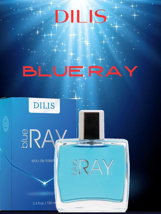 Dilis Blue Ray erkaklar uchun xushbo'ylangan suv, 100 ml