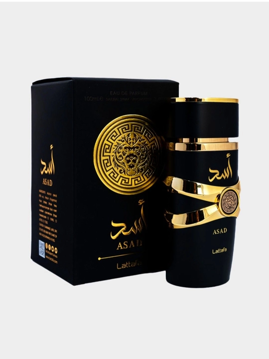 Parfyumlangan suv Asad by Lattafa, erkaklar uchun, 100 ml - 