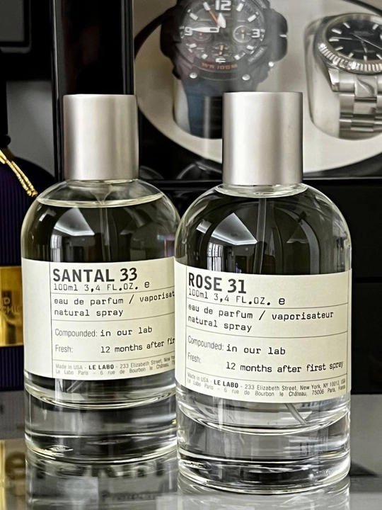 Парфюмерная вода для мужчин и женщин, Le Labo Grasse, New York Rose 31 Москва, 100 мл - 