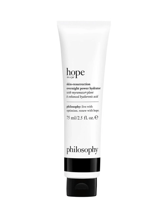Philosophy Hope in a jar, ночной увлажняющий крем для восстановления кожи, 75 мл - 