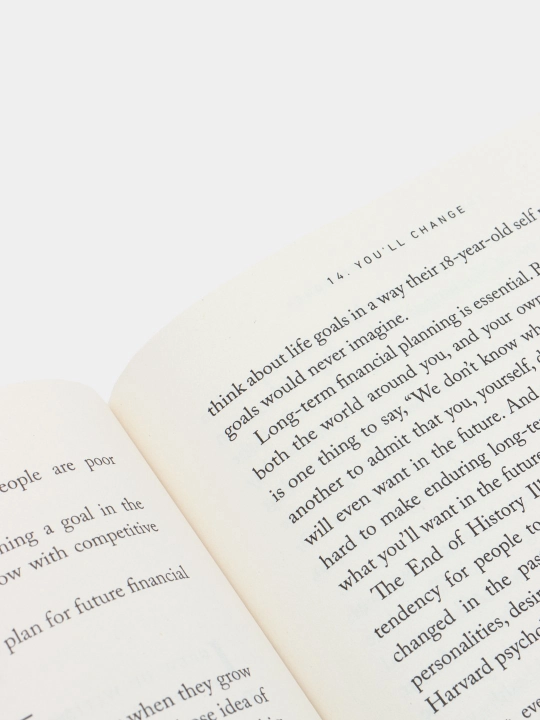 The Psychology of Money, Morgan Housel