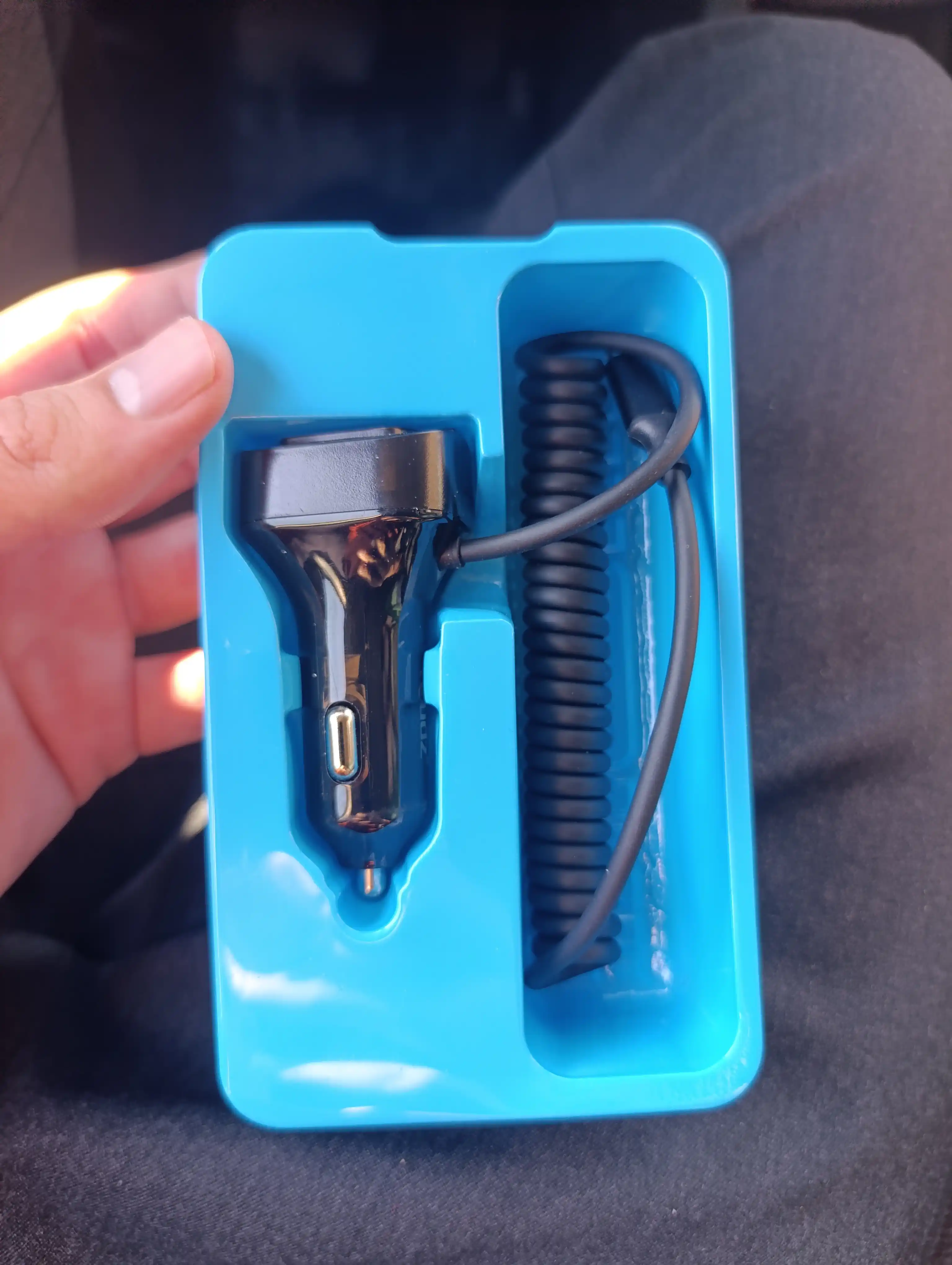 Быстрое зарядное устройство CAR CHARGER PD-3OW универсальное