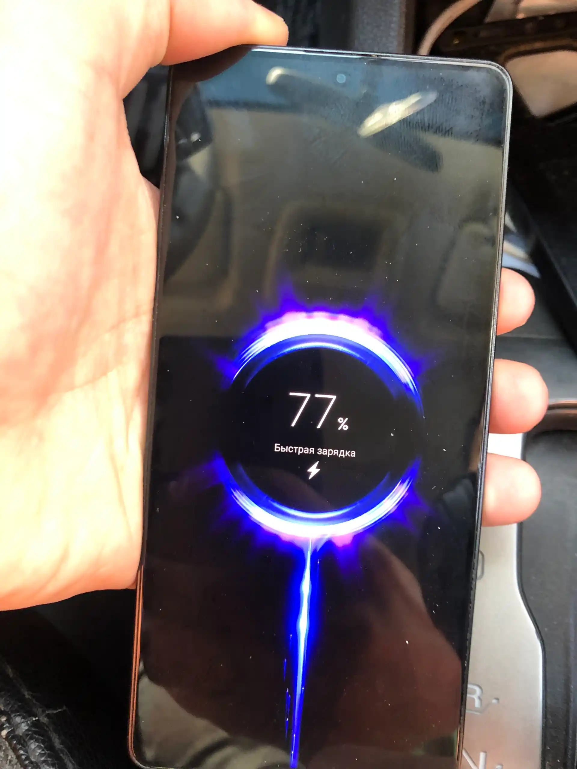 Быстрое зарядное устройство CAR CHARGER PD-3OW универсальное