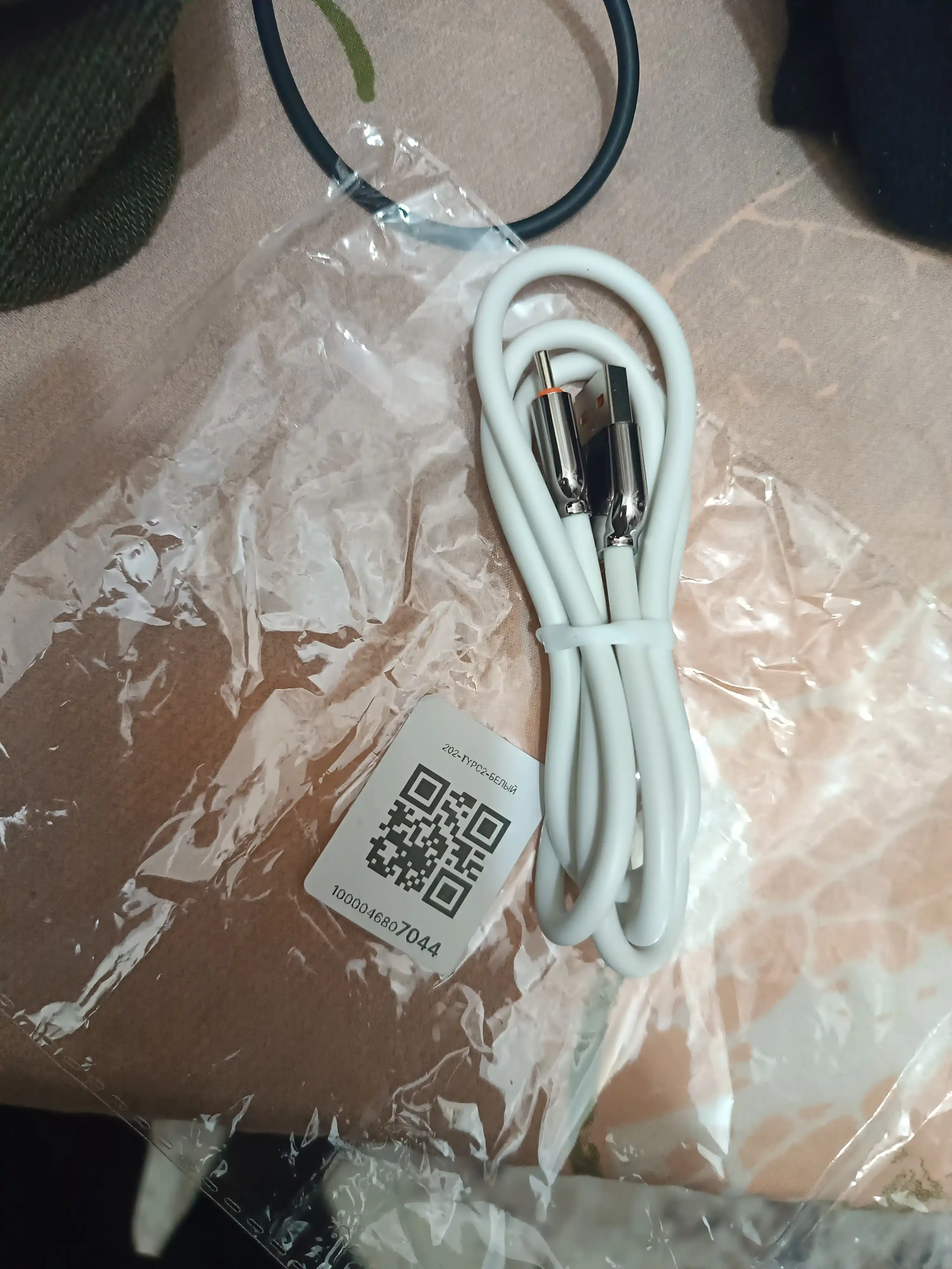Кабель для быстрой зарядки, зарядный кабель USB-Type-c