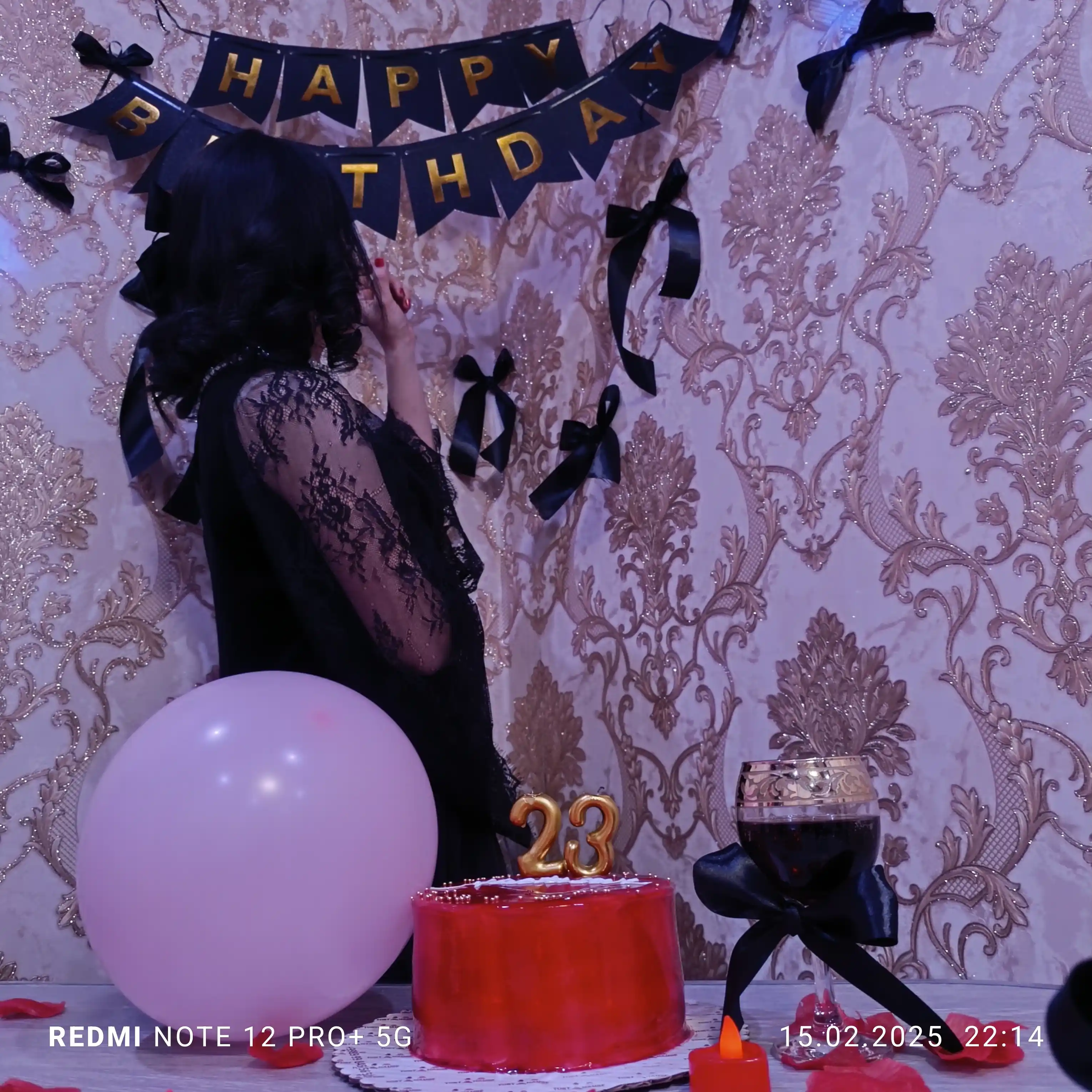 Растяжка-флажки гирлянда "Happy Birthday"