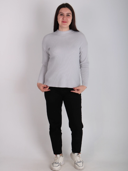 Ayollar uchun angora sviteri, universal o'lcham, L-XL – yumshoq va issiq