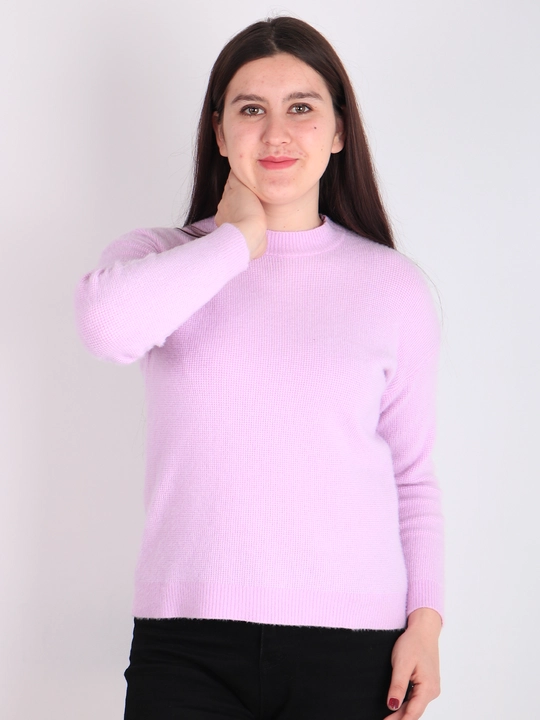 Ayollar uchun angora sviteri, universal o'lcham, L-XL – yumshoq va issiq