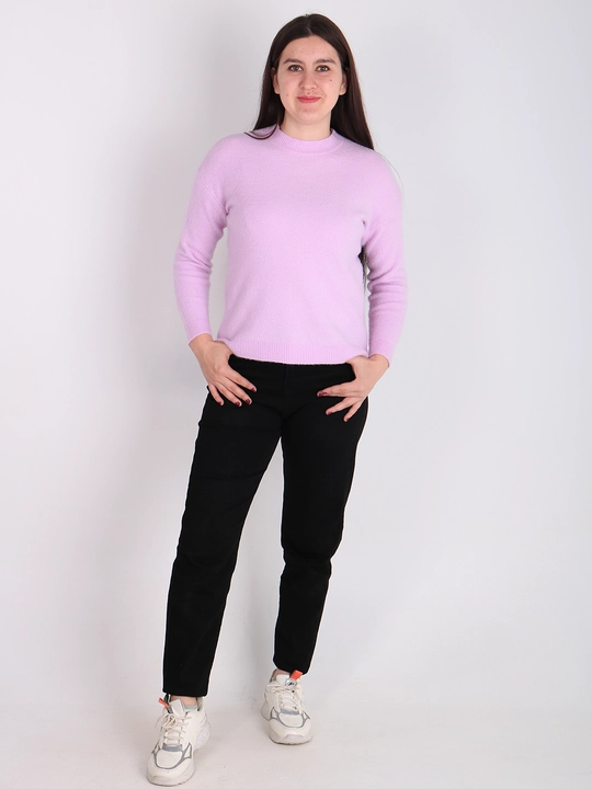 Ayollar uchun angora sviteri, universal o'lcham, L-XL – yumshoq va issiq