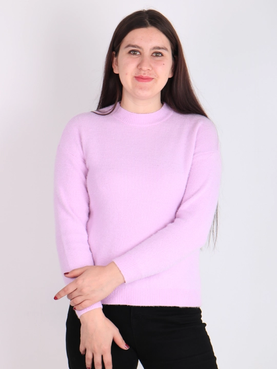 Ayollar uchun angora sviteri, universal o'lcham, L-XL – yumshoq va issiq