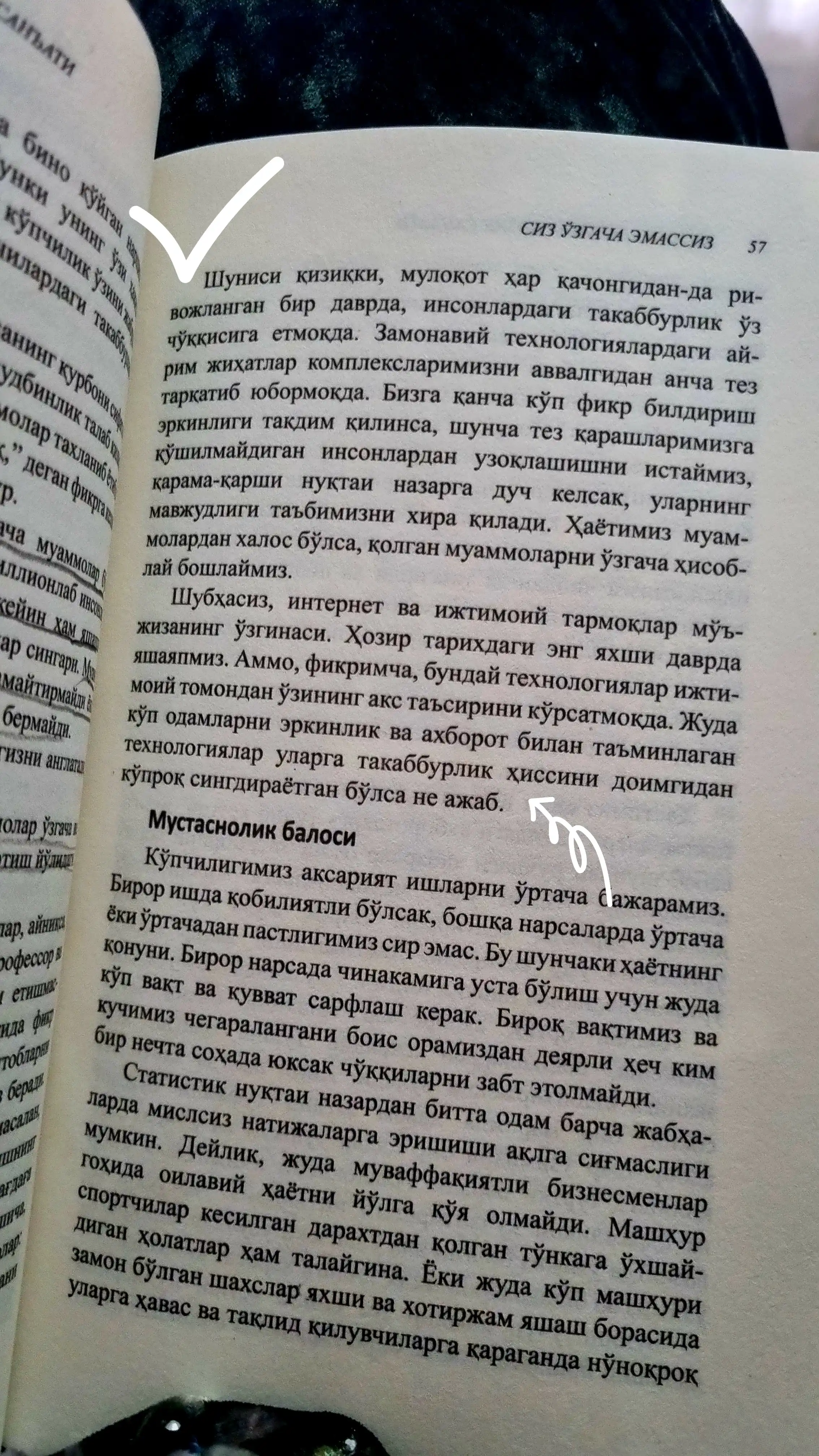 Марк Мэнсон: Бепарволикнинг нозик санъати, Китоб, Психология, Шахсий ривожланиш