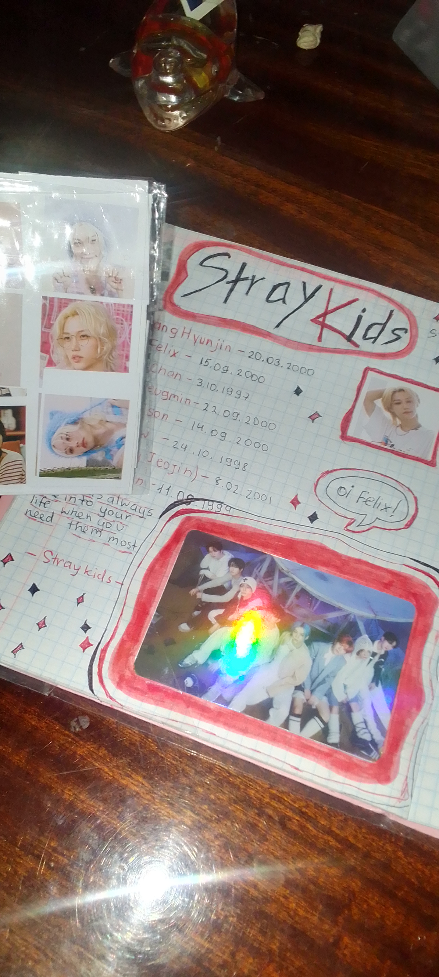 Стикеры Stray kids 12шт