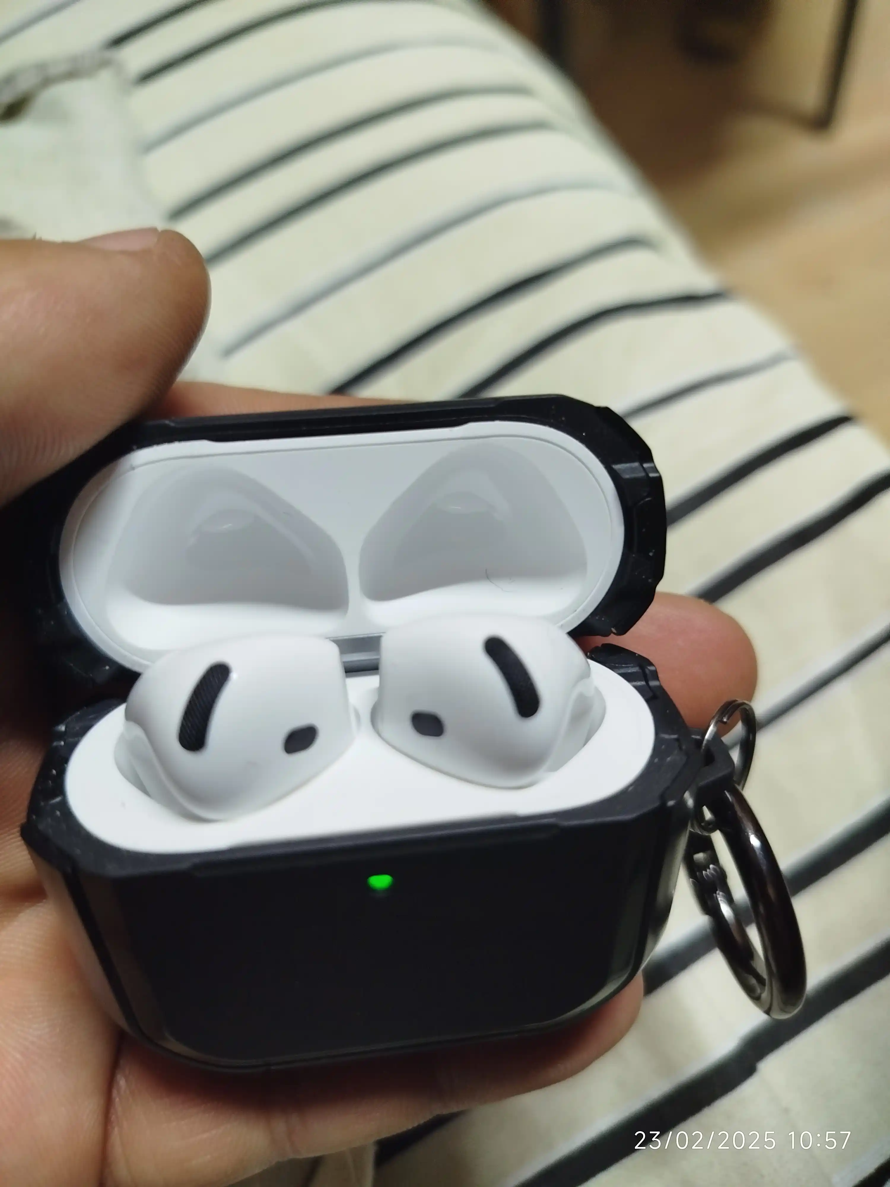 Pods 4 iPhone va Android uchun simsiz quloqchinlar, ANC, USB va g‘ilof sovg‘a