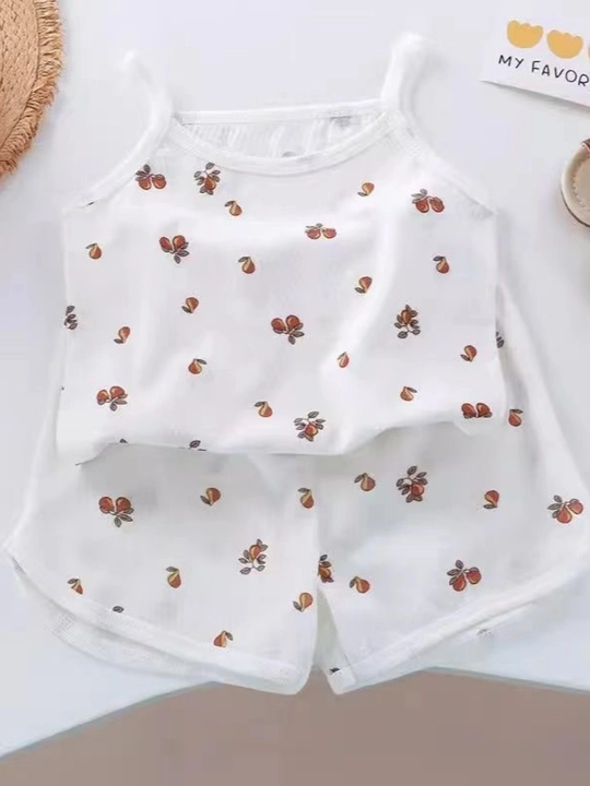 Bolalar pijamasi toplam mayka shortik