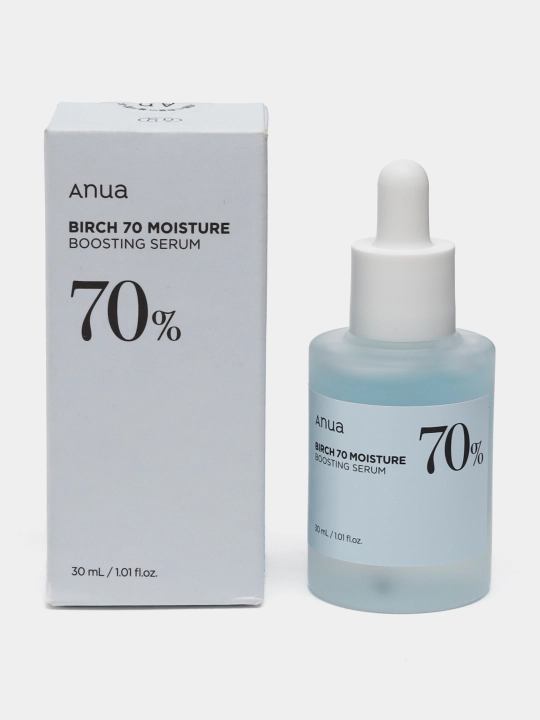 Сыворотка от пятен, прыщей, прыщей на лице, Anua Ниацинамид 10% + ТХА 4%