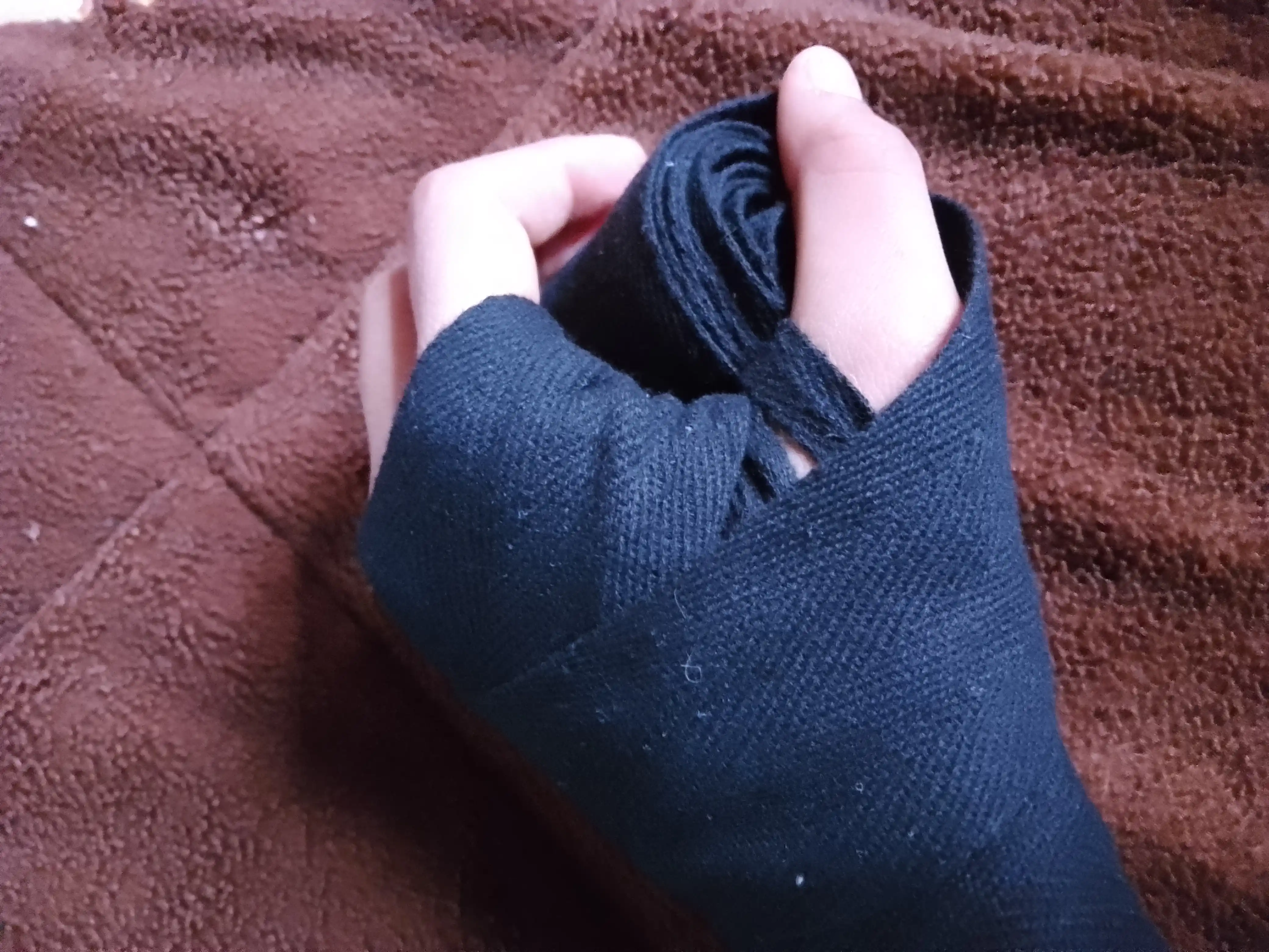 Body Flex boks bintlari 2,5 m paxtali, yopishqoq, boks va MMA uchun