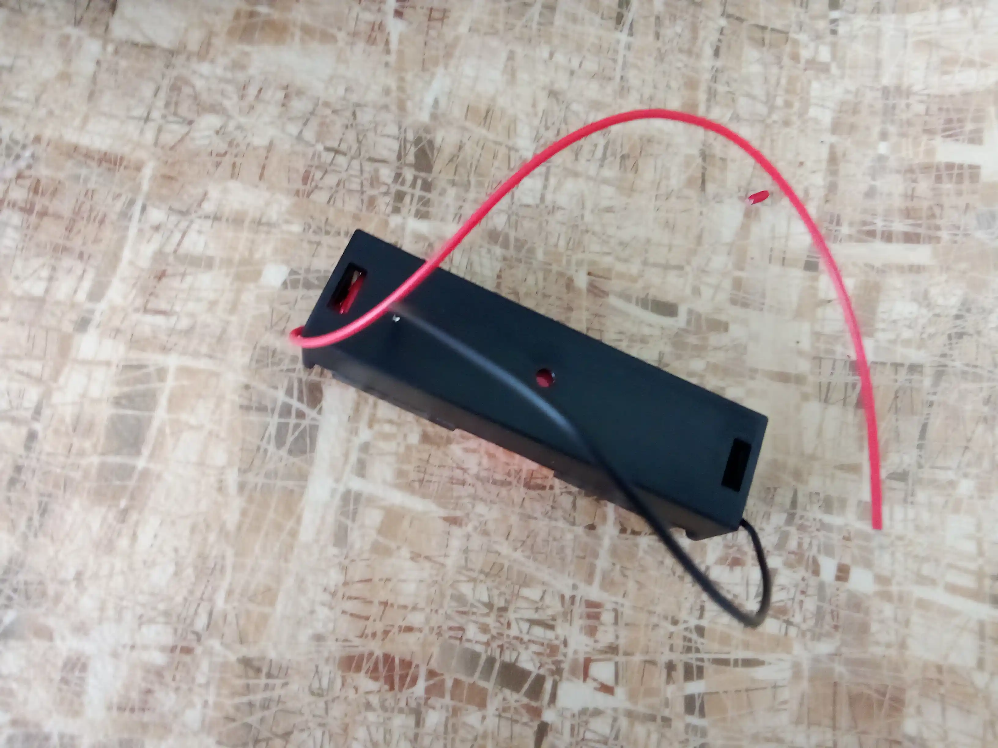 Держатель для аккумулятора Holder 18650, батарейный отсек
