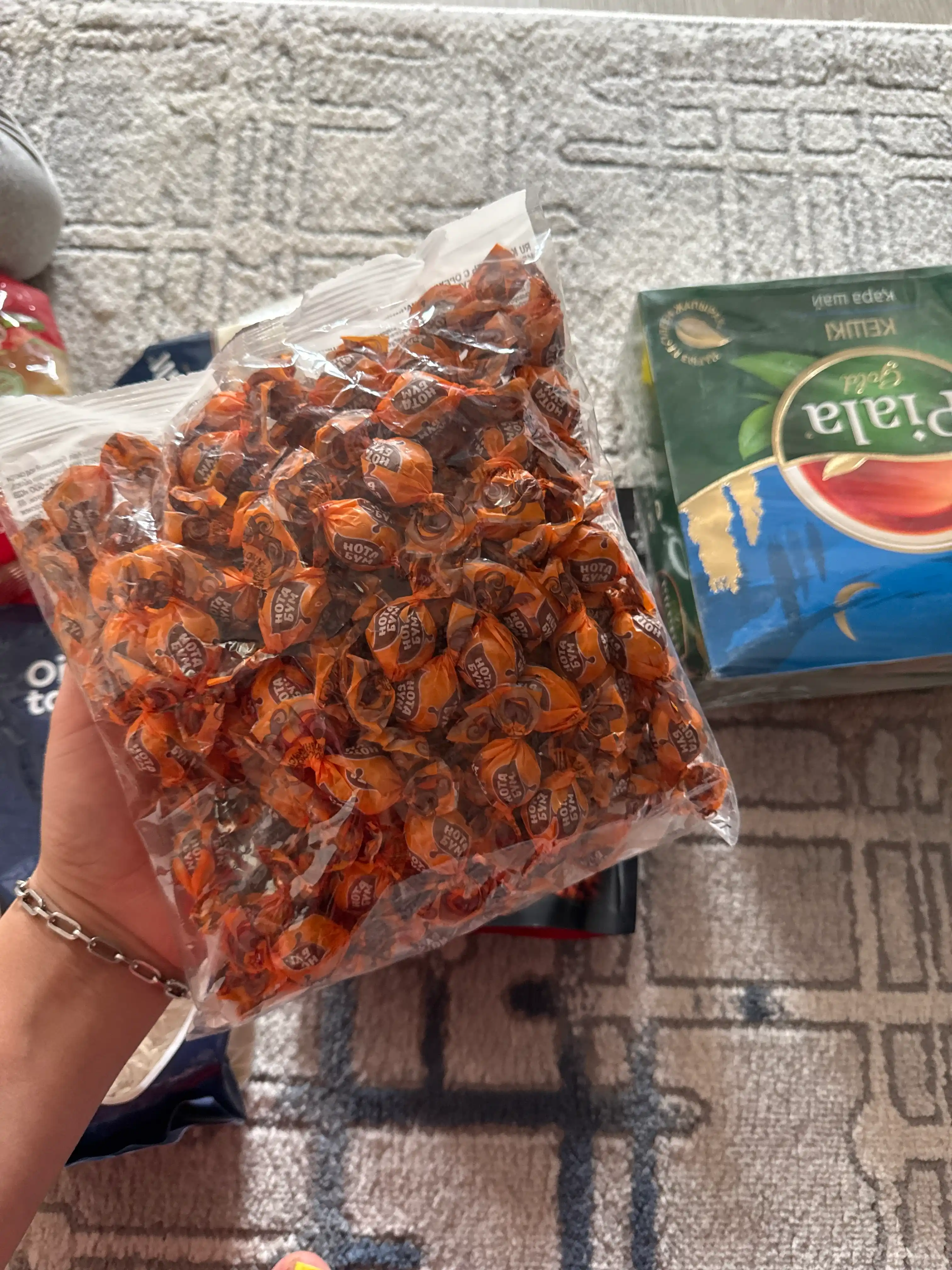 Chaynaladigan konfetlar Nota Bum, 500 g