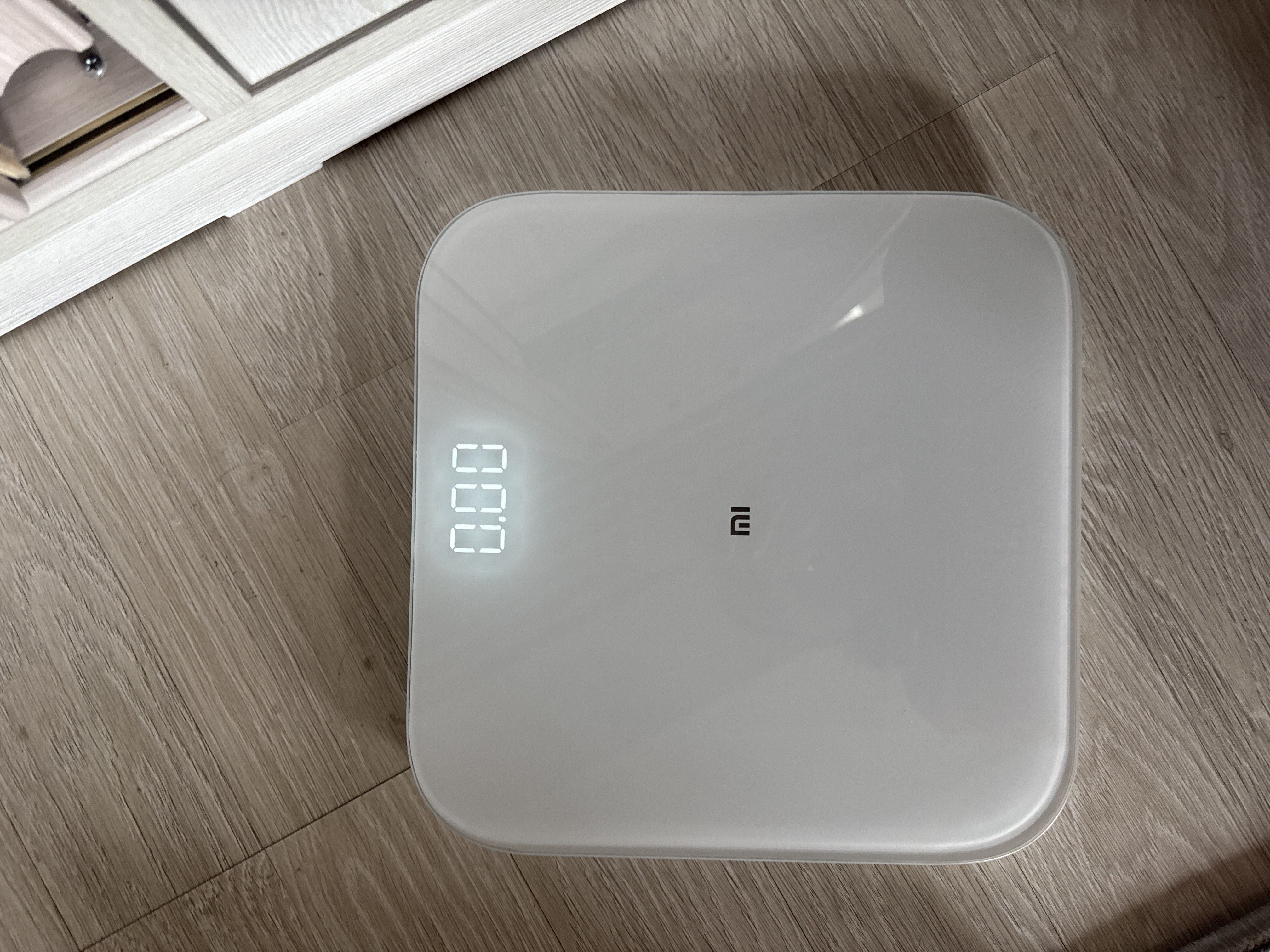 Aqlli pol elektron tarozi Xiaomi Mi Smart Scale 2, S200