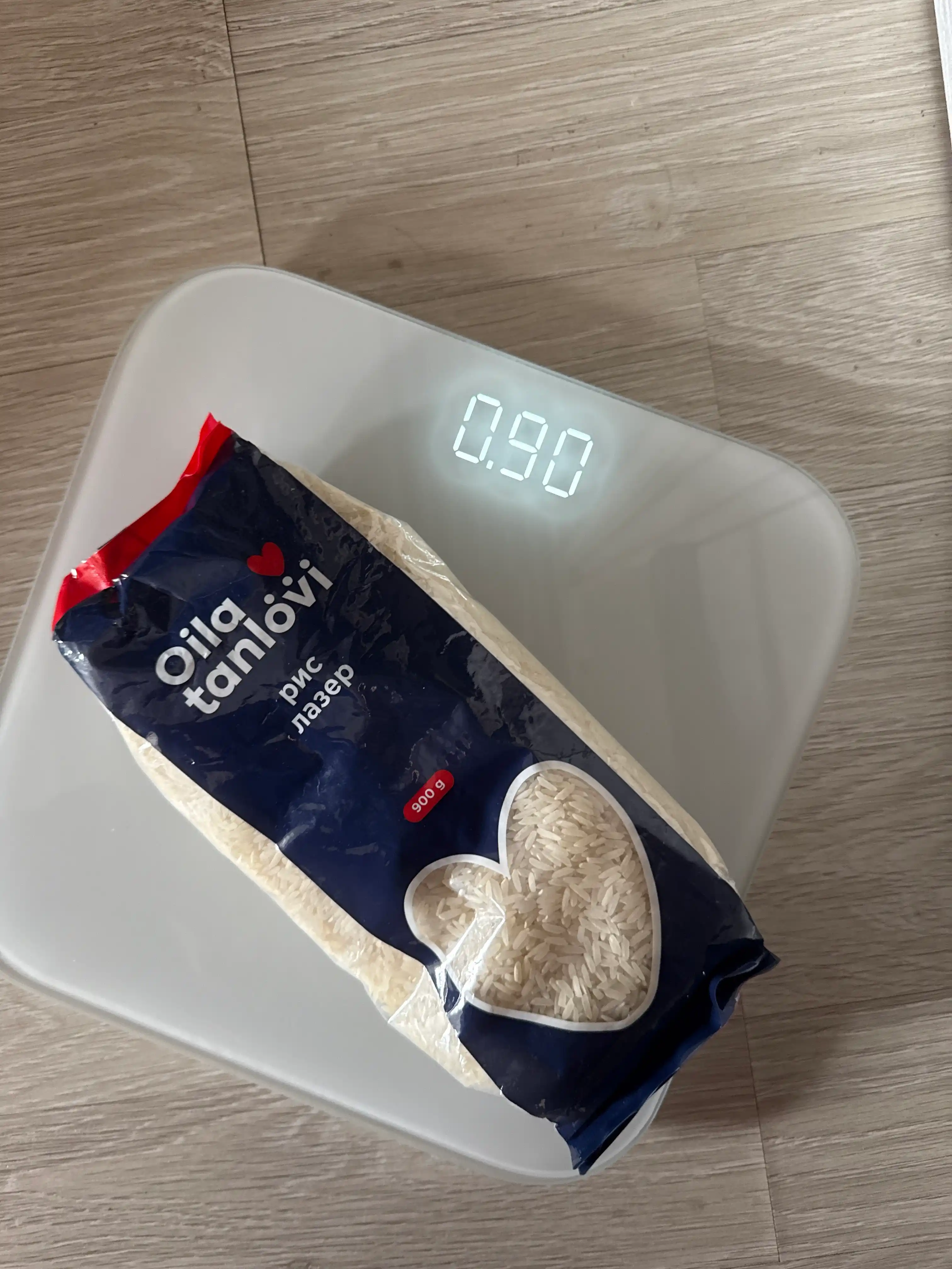 Aqlli pol elektron tarozi Xiaomi Mi Smart Scale 2, S200