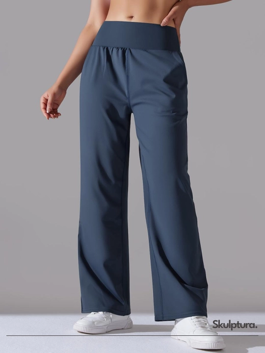 Ayollarning keng palazzo shimlari, klassik