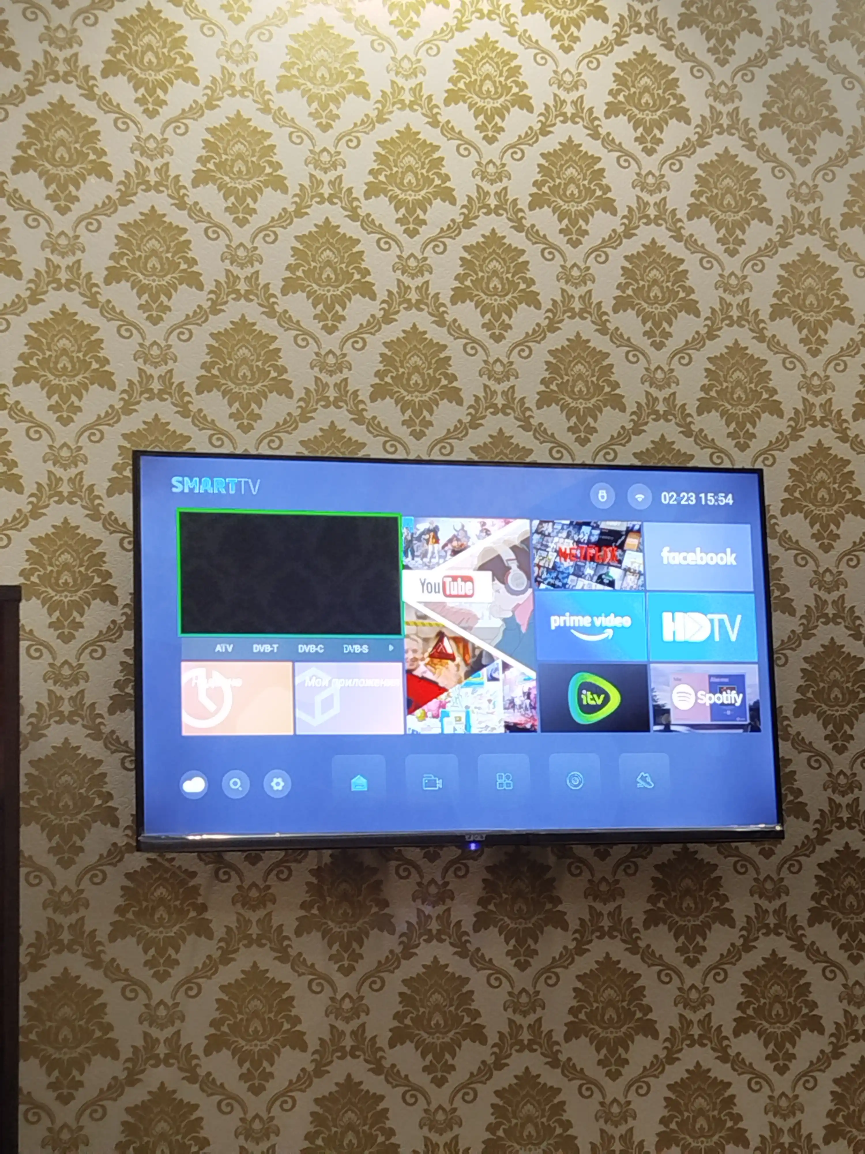 Телевизор QLT 32", 43" HD/Full HD SmartTV