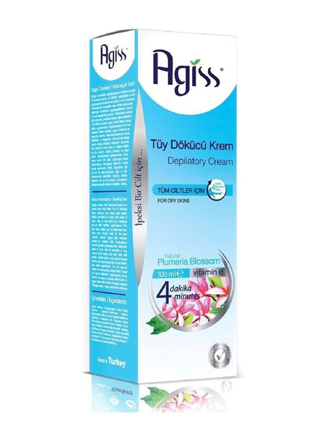 Erkaklar uchun depilyatsiya kremi, 100 ml - 