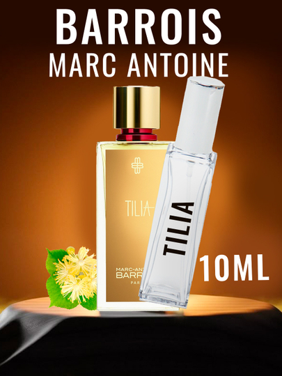 Tilia Mark-Antoine Barrois parfyum ekstrakti namunasi, 6, 10, 20 ml - 