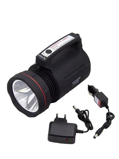 Аккумуляторный портативный светодиодный LED фонарь 8006