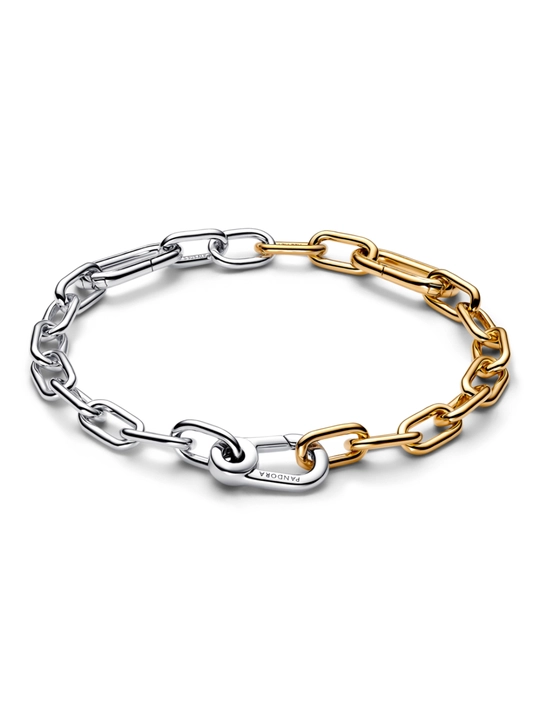 Pandora 14K oltin qoplamali zanjir-braslet, art. 563689C00