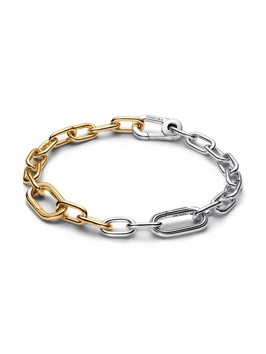 Pandora 14K oltin qoplamali zanjir-braslet, art. 563689C00