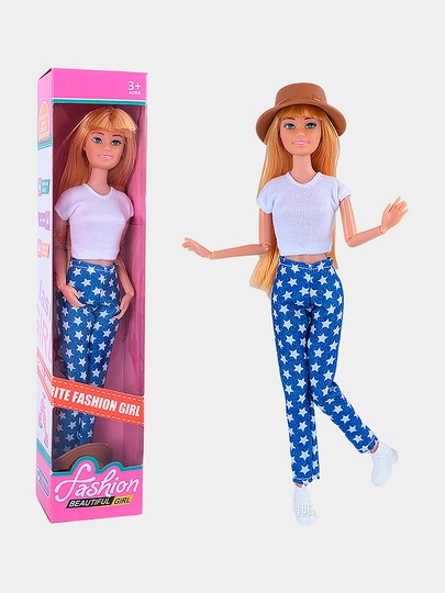 Кукла для девочек, более 10 расцветок — 4HOMTOY-1553966-СЛНКОСТ