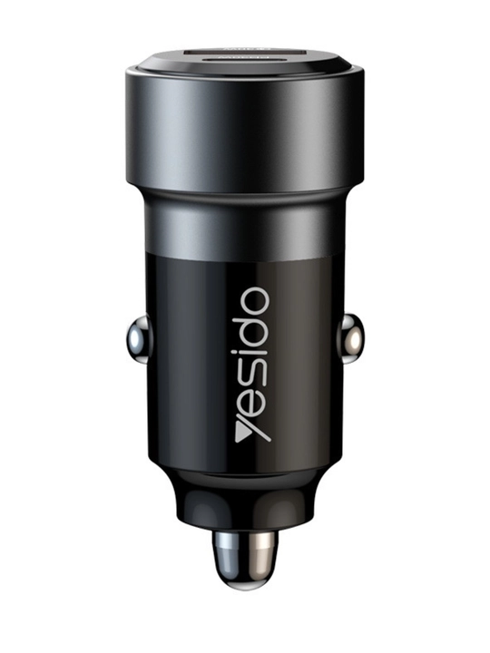 Yesido USB-C tez zaryadlovchi 60 Vt, Type-C kabeli bilan