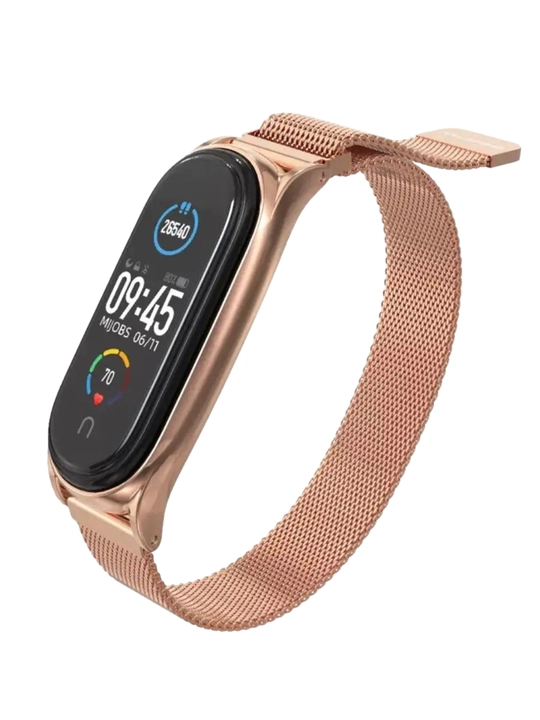 Ремешок блочный для часов Xiaomi Mi Band 3/4/5