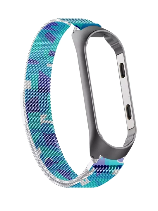 Ремешок блочный для часов Xiaomi Mi Band 3/4/5