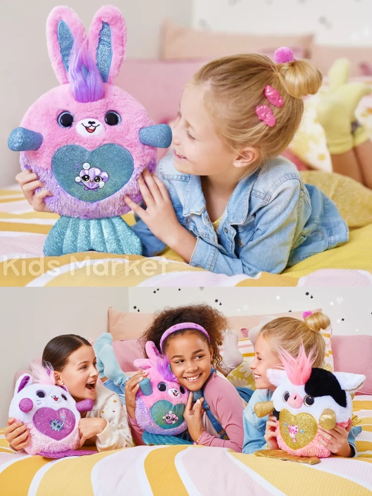 Игровой набор сюрприз Zuru Pets Alive, Mermaidcorn, игрушка яйцо, мягкая игрушка подарок