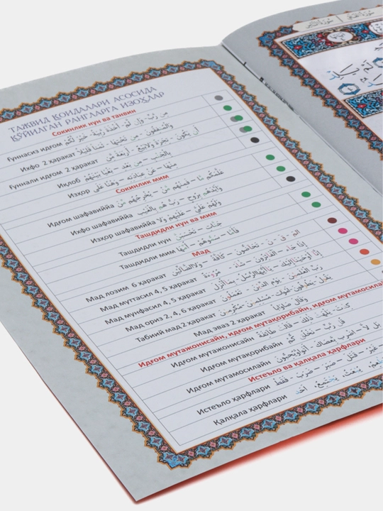 Muallimi Soniy tajvid qoidalari bilan, arab tili darslari, arab yozuvi