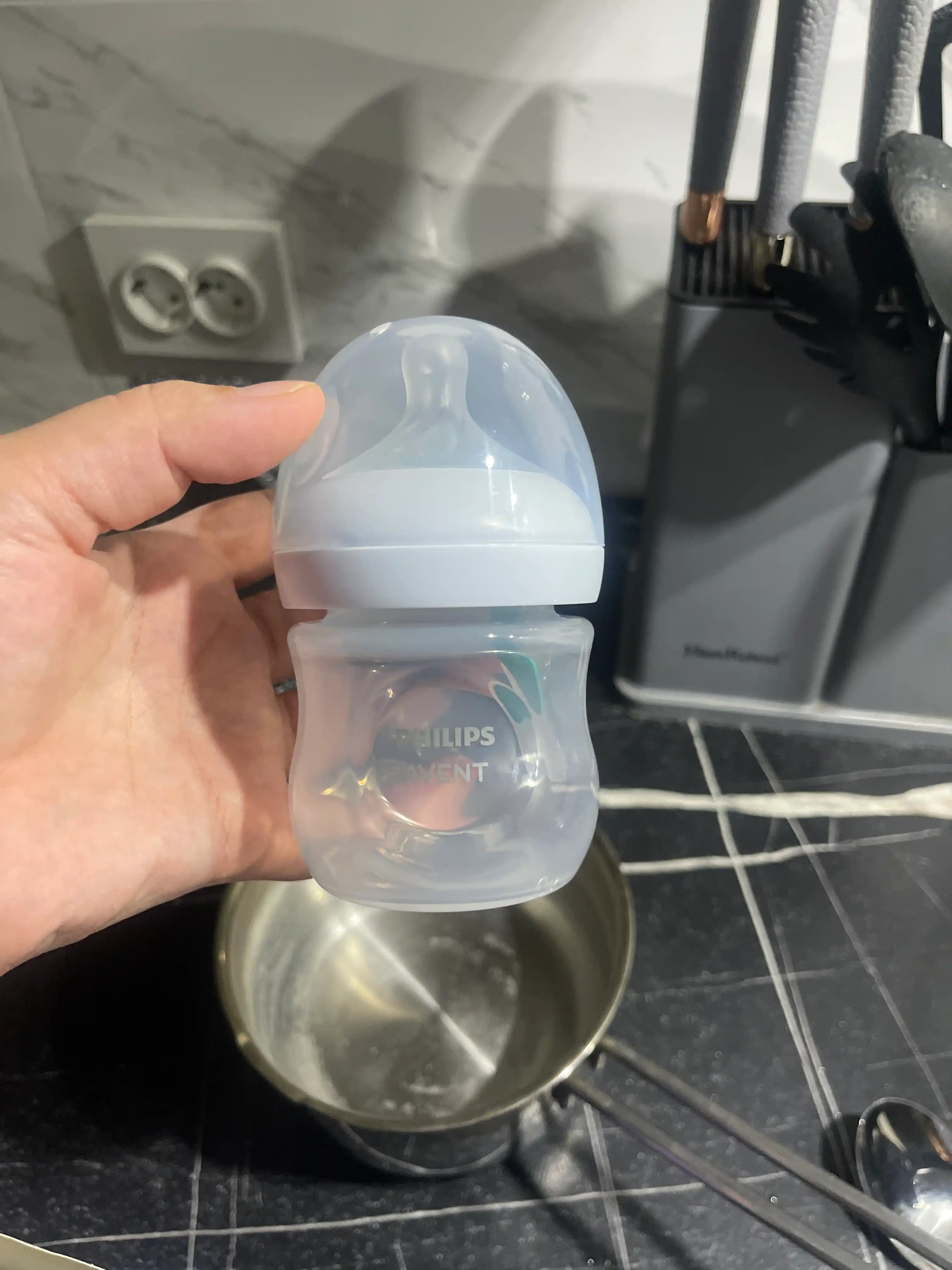Philips Avent Response AirFree bolalar butilka 2 dona, 125 ml, 0 + oy, kolikaga qarshi
