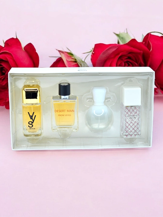Secret Scents Box парфюмерный подарок для женщин 4 в 1 - 