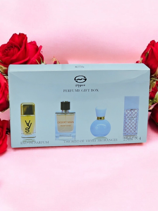 Secret Scents Box парфюмерный подарок для женщин 4 в 1