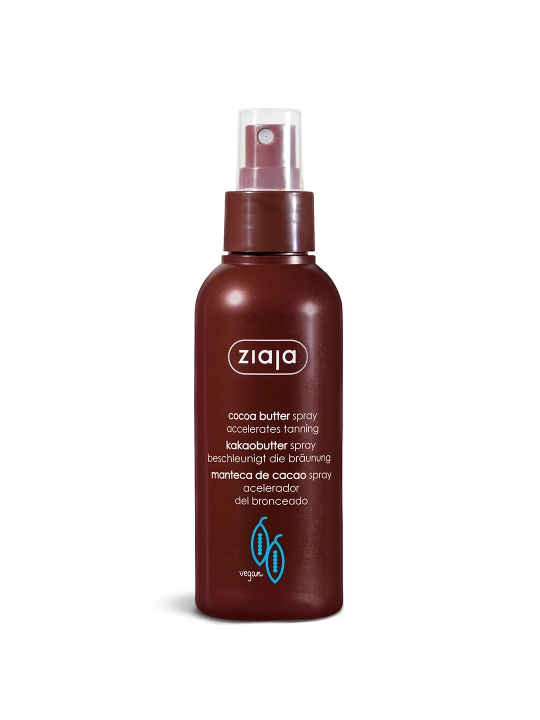 Ziaja Quyoshda qorayish uchun kakao moyi qoshilgan sprey - 100 ml
