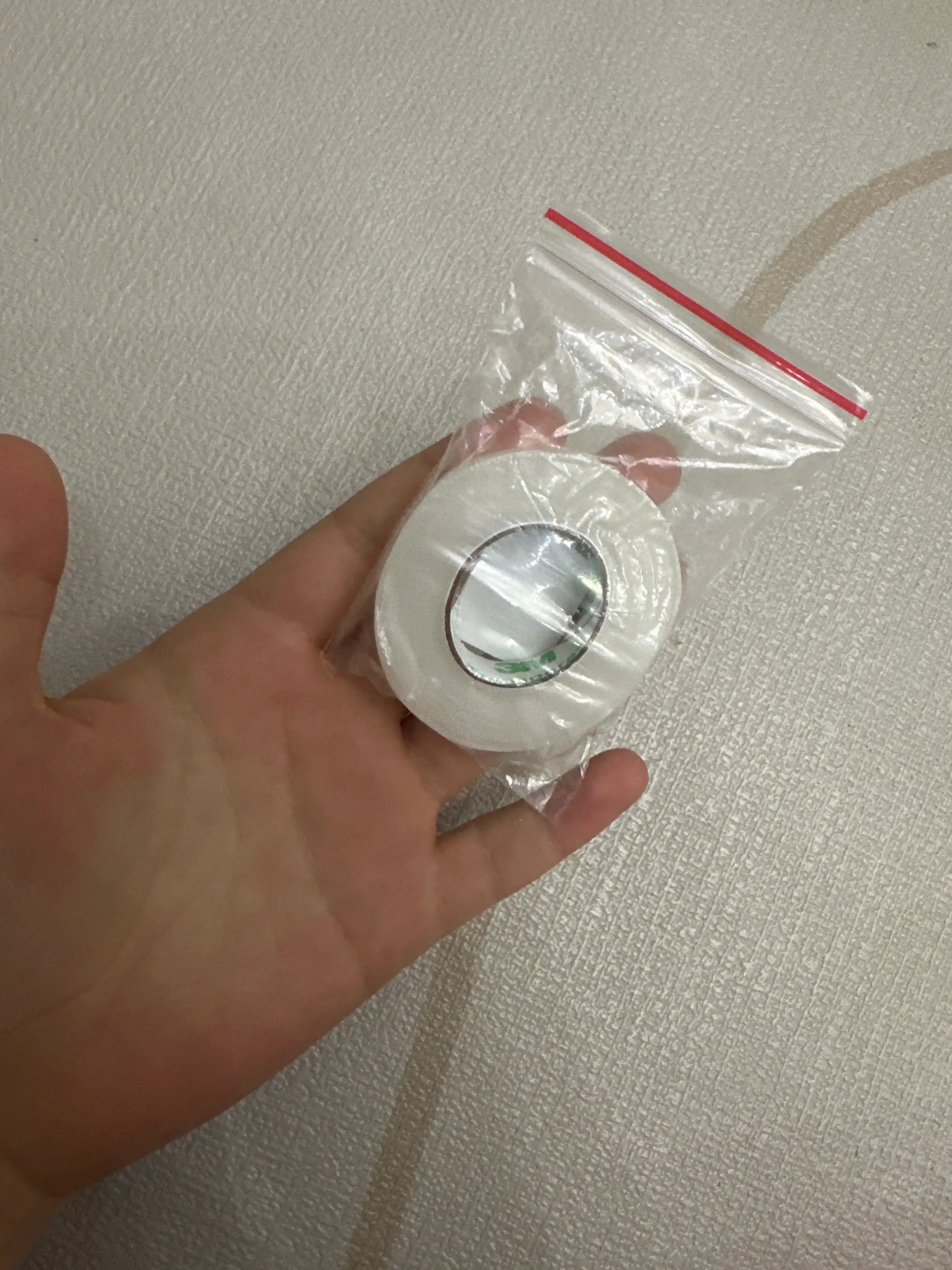 Лента для наращивания Transpore, перфорированная, 3 м, Lashop