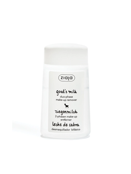 Echki suti ikki fazali makiyaj tozalovchi — yumshoq tozalash — 120 ml
