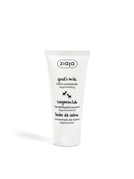 Ziaja Qol uchun "Echki suti" konsentrlangan kremi, 50 ml