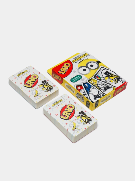 Настольная игра UNO Flip, Wild, Kuromi, Pokemon, Minecraft, BTS, Anime, Barbie, Frozen