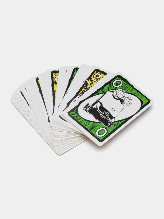 Настольная игра UNO Flip, Wild, Kuromi, Pokemon, Minecraft, BTS, Anime, Barbie, Frozen
