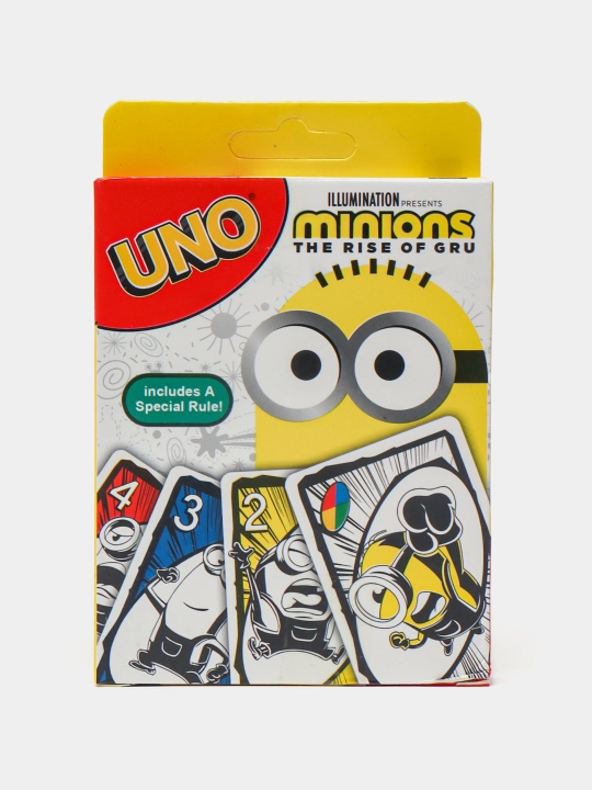 Настольная игра UNO Flip, Wild, Kuromi, Pokemon, Minecraft, BTS, Anime, Barbie, Frozen