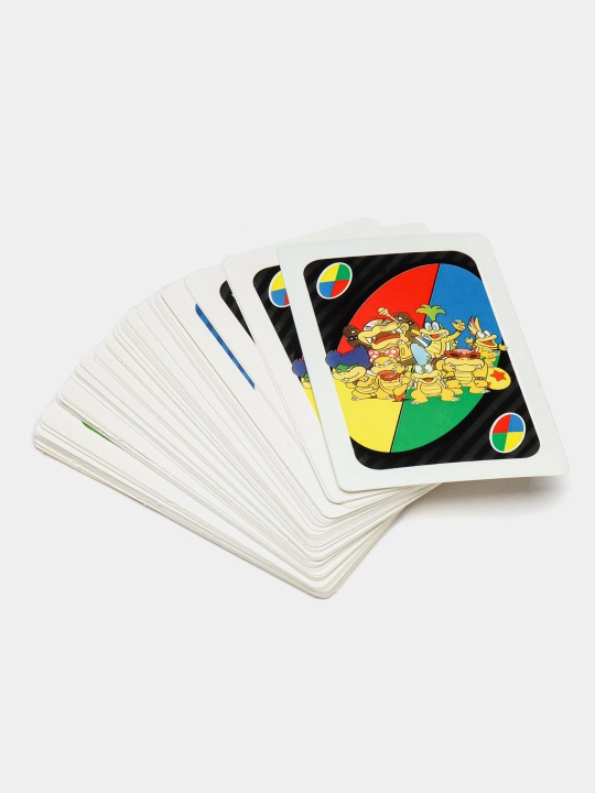 Настольная игра UNO Flip, Wild, Kuromi, Pokemon, Minecraft, BTS, Anime, Barbie, Frozen