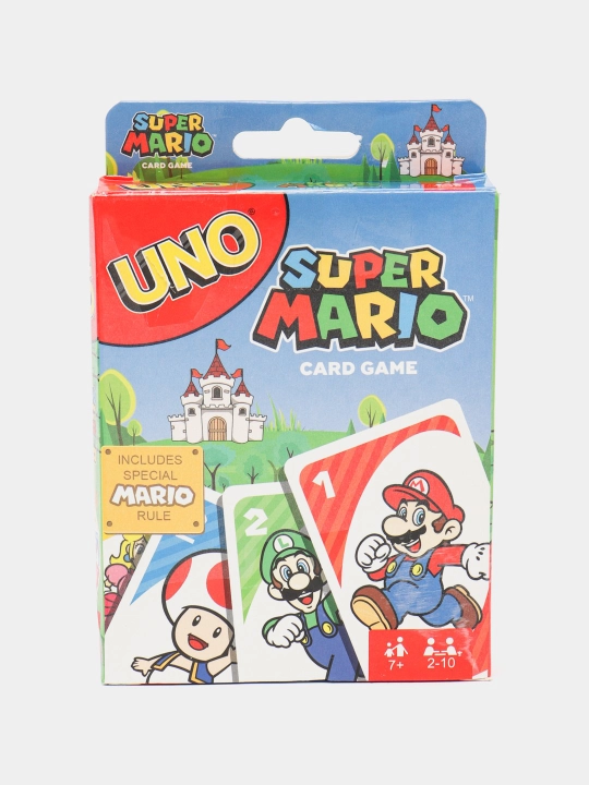 Настольная игра UNO Flip, Wild, Kuromi, Pokemon, Minecraft, BTS, Anime, Barbie, Frozen