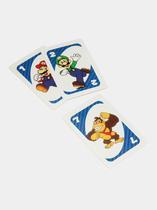 Настольная игра UNO Flip, Wild, Kuromi, Pokemon, Minecraft, BTS, Anime, Barbie, Frozen